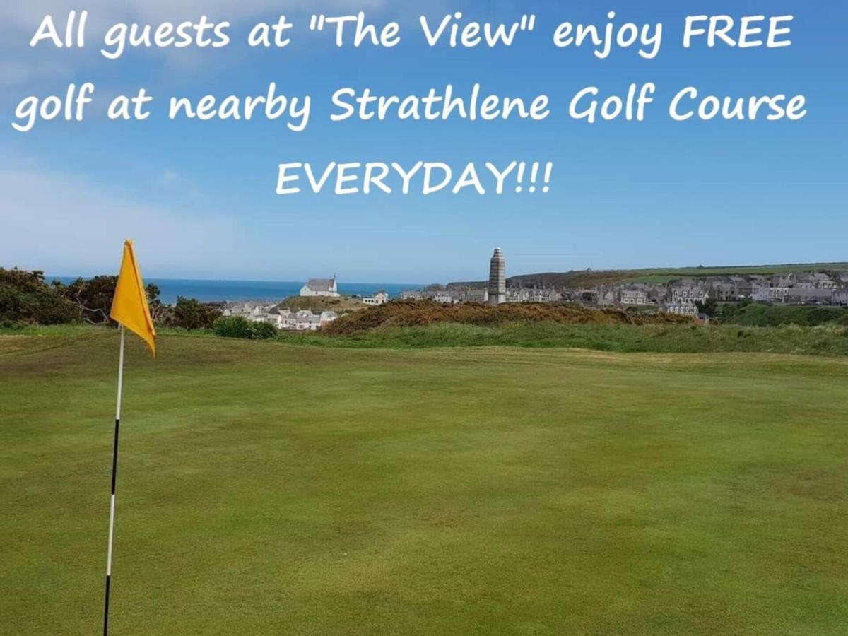 Stunning views, 3-Bed Cottage in Findochty, Moray Exteriör bild